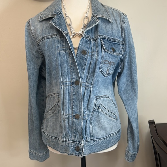 Lauren Ralph Lauren Jackets & Blazers - Lauren Ralph Lauren Jean Jacket, XL